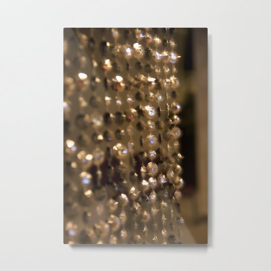 Made to Sparkle Metal Print