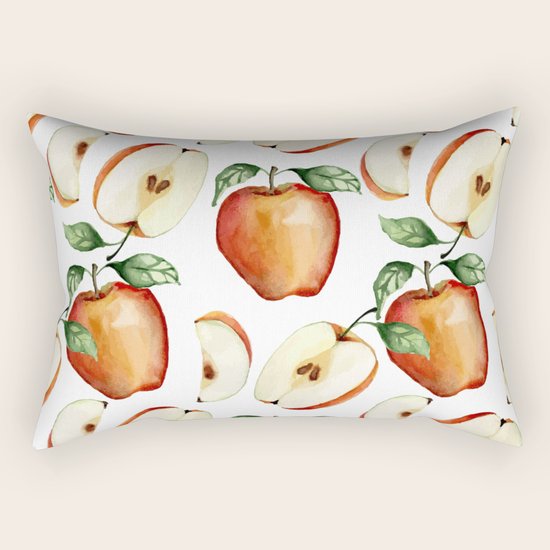 Apples Rectangular Pillow
