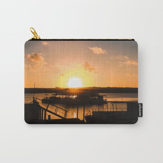 Sun is Going Down Carry-All Pouch