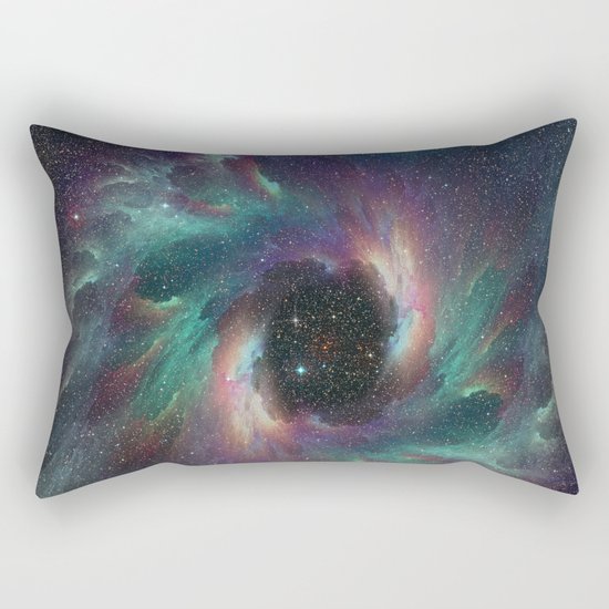 Vortex Nebula Rectangular Pillow
