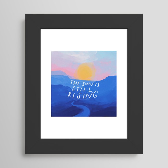 Framed Art Print