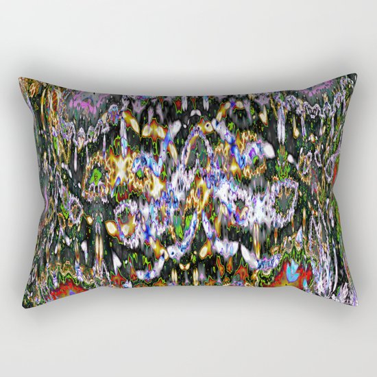 asymmetric something II Rectangular Pillow