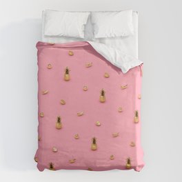 Sensual Fruits (Pink) Duvet Cover
