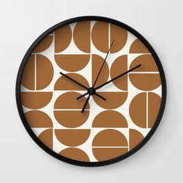 Puzzle Design Or. Wall Clock