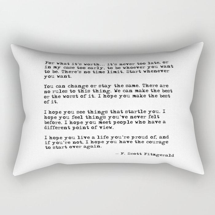 Rectangular Pillow