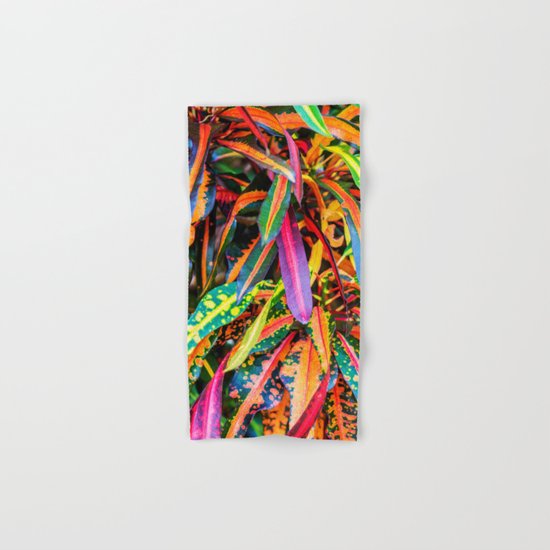 SIMPLY LEAVES Hand & Bath Towel