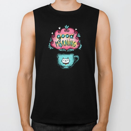 Good Morning! Biker Tank