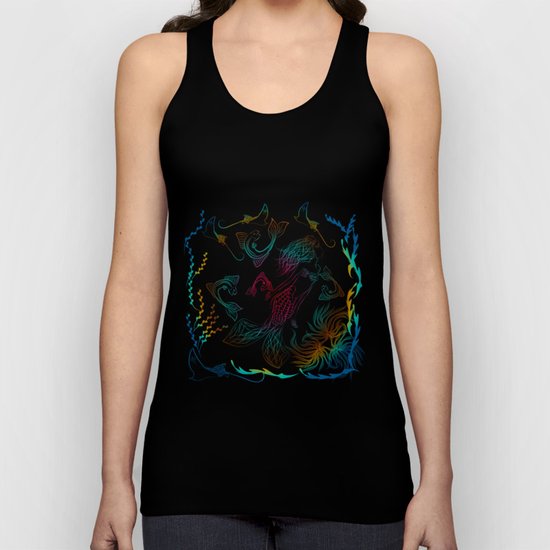 Mermaid Unisex Tank Top