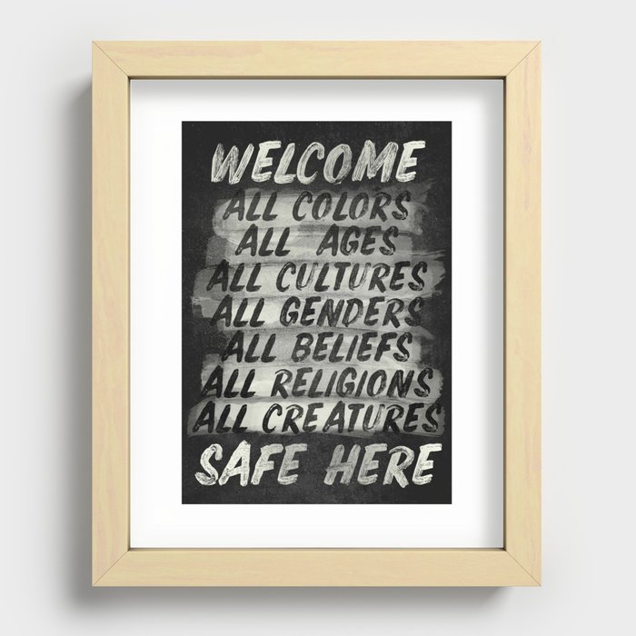 Recessed Framed Print