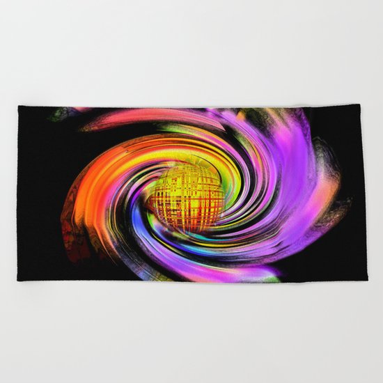 Abstract Perfection 26 Beach Towel