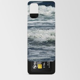 Foamy waves Android Card Case
