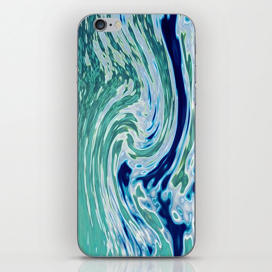 OCEAN ABSTRACT 2 iPhone & iPod Skin