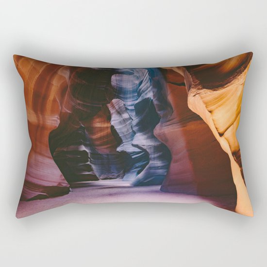Slot Canyon Rectangular Pillow