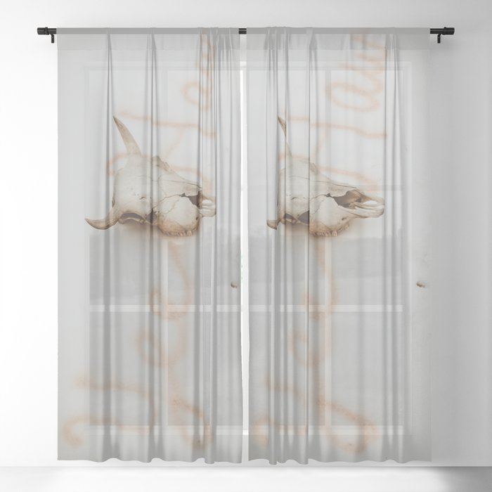 Sheer Curtain