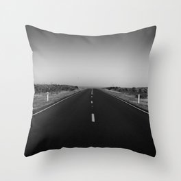 Great ocean road Throw Pillow