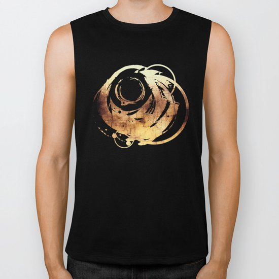 Crack Biker Tank