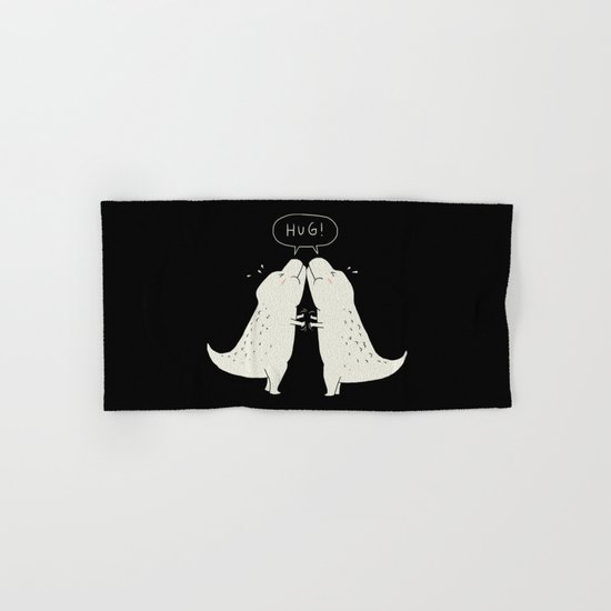 Hug Hand & Bath Towel