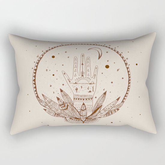 SIGH DREAMS Rectangular Pillow