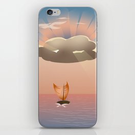 After The Storm iPhone Skin