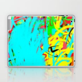 Street 33. Abstract Painting. Laptop Skin