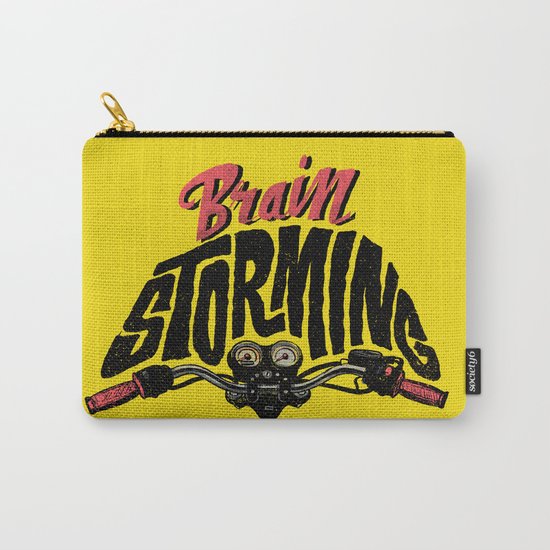 Brainstorming Carry-All Pouch