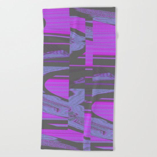 Virus 1.A Beach Towel
