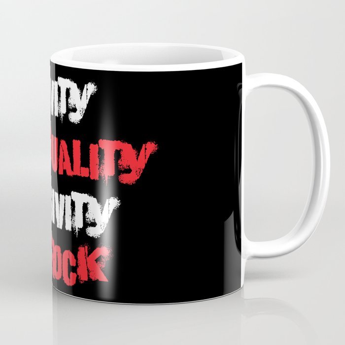 Punk Rock Culture Creativity Individuality Inclusivity Coffee Mug