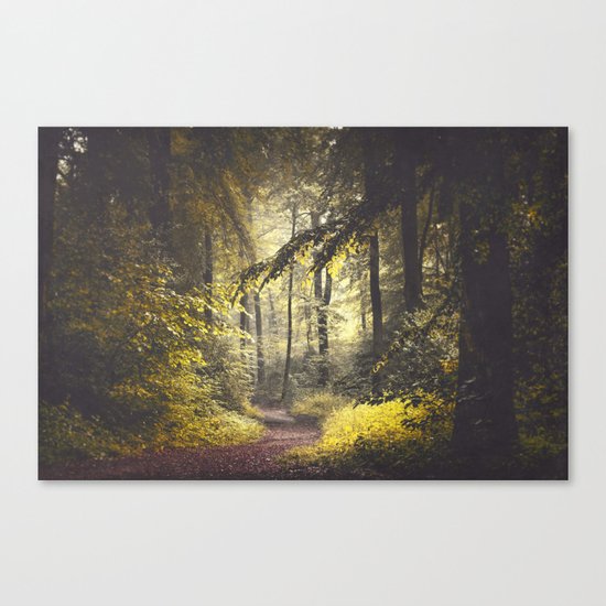 walk with me Canvas Print