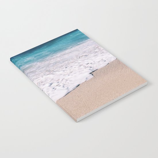 Beach Shore Notebook