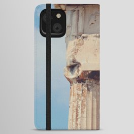 Parthenon, Acropolis of Athens | Ancient greek monument iPhone Wallet Case
