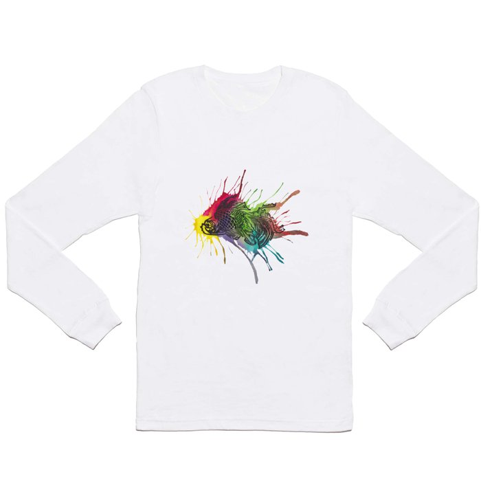 Fish - Rainbow Long Sleeve T Shirt