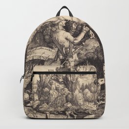 Albrecht Durer - Saint Eustace Backpack