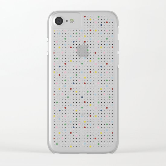 Pin Point New Clear iPhone Case