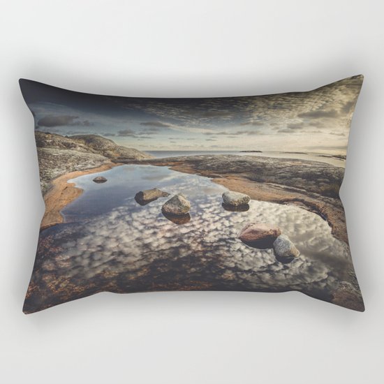 My watering hole Rectangular Pillow