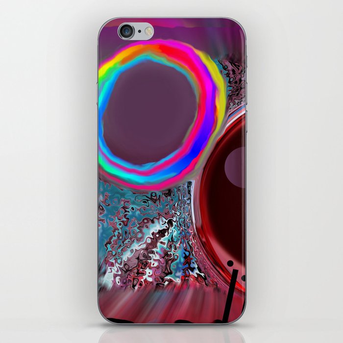 Sidereal tablecloth  bis iPhone Skin