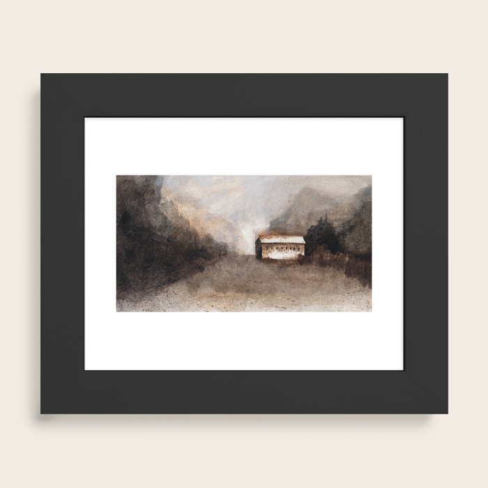 Framed Art Print