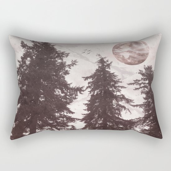 Woodland Echo Rectangular Pillow