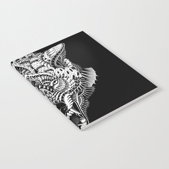 Wolf Head Notebook