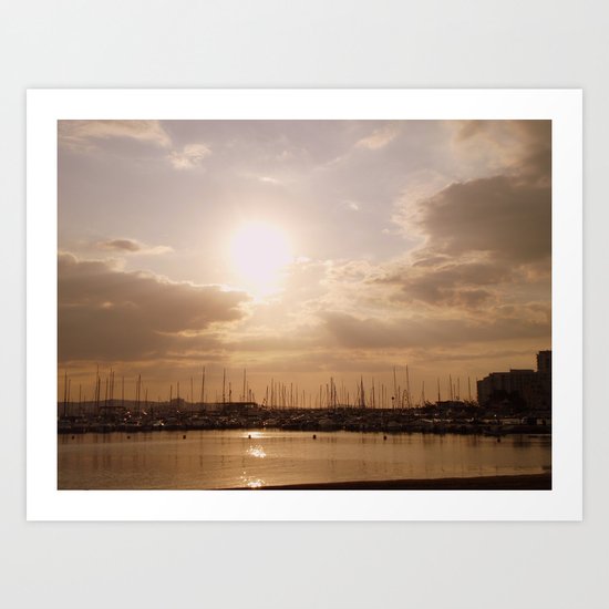 sant antony Art Print