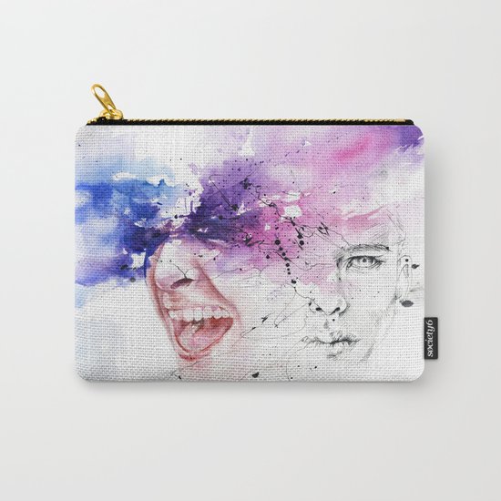 Don't hold your feelings Carry-All Pouch
