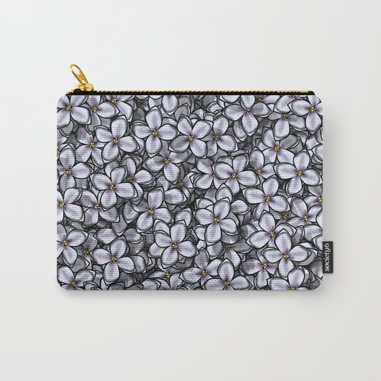 Syringa Carry-All Pouch