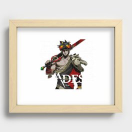 Hades game Recessed Framed Print