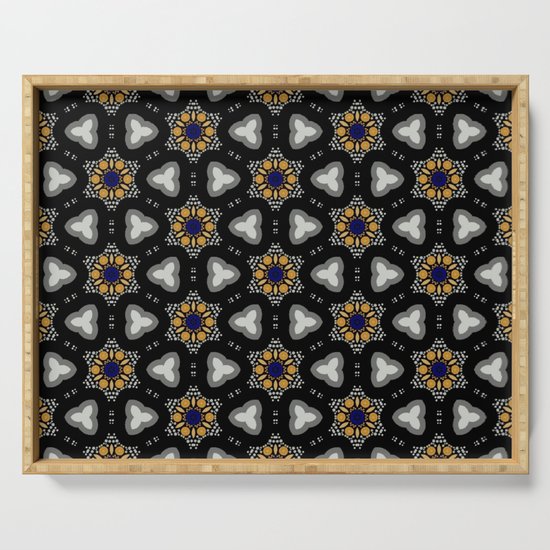 Organic Mechanic No 4 Steampunk Decor Serving Tray By Gennextdecor Society6