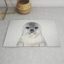 Baby Seal - Colorful Rug