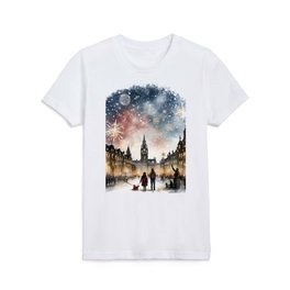 Hogmanay Kids T Shirt