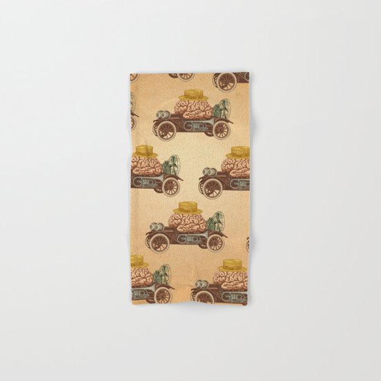 Intelligent Car Hand & Bath Towel