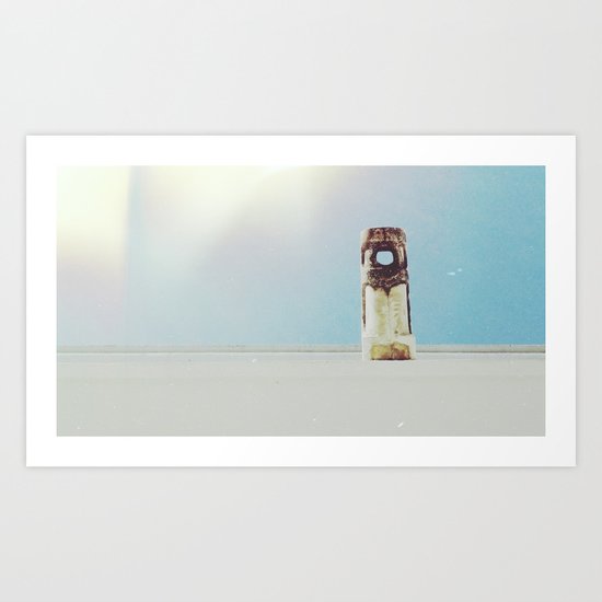 High water Art Print