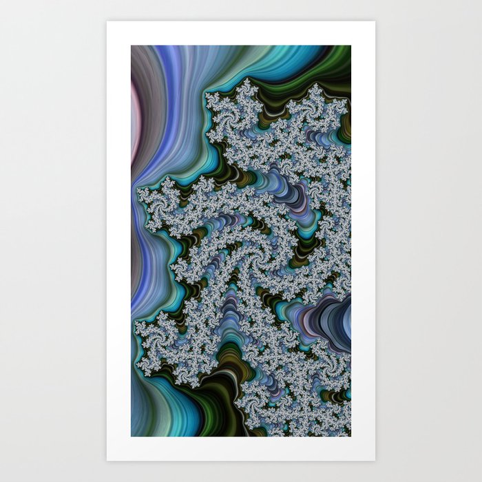 Swizzle Art Print