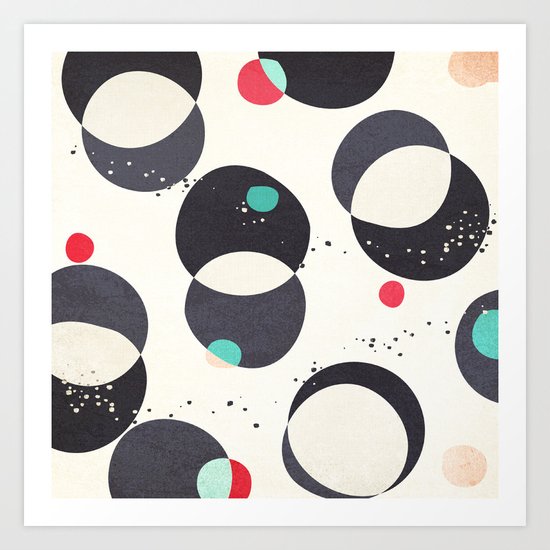 fish pond Art Print