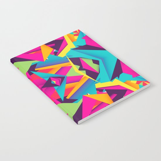 Friendly Color Notebook